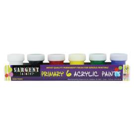 Sargent Art Primary Acrylic Paints