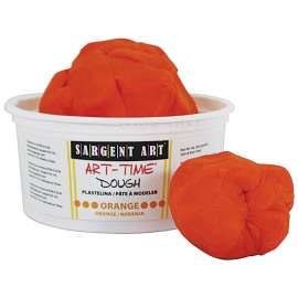 Orange Art-Time Dough