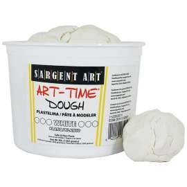 White Art-Time Dough