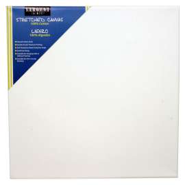 Sargent Art 100% Cotton Stretched Canvas, 12" x 12"