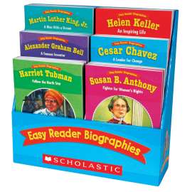 Scholastic Easy Reader Biographies Set