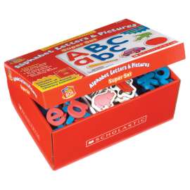Little Red Tool Box Alphabet Letters & Pictures Super Set, 280 Pieces