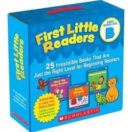 First Little Readers Parent Pack, Level B