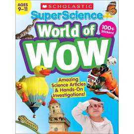 Super Science World of WOW Gr 9-11