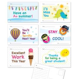Hello Summer Postcards