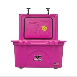 ORCA ORCP026 Cooler, 26 qt Capacity, Pink, Up to 10 days Ice Retention