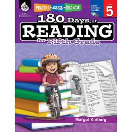 180 Days of Reading Book for Fifth Grade