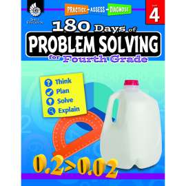 183 Days of Problem Solving Book, Grade 1