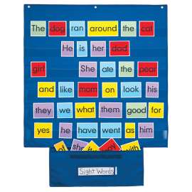 Mid-Sized Pocket Chart, 28" x 28"