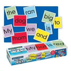 Sight Words Pocket Chart Card Set