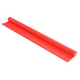 Disposable Art & Decoration Fabric, Red, 48" x 40' Roll