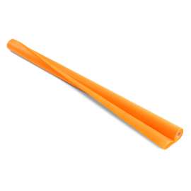Smart-Fab Disposable Art & Decoration Fabric, Orange, 48" x 40' Roll