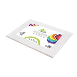Smart-Fab Sheets 9" X 12", 45/Pack, White
