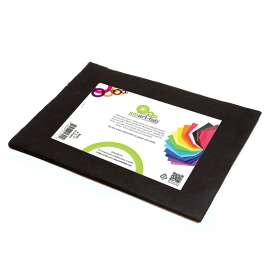 Smart-Fab Sheets 9" X 12", 45/Pack, Black