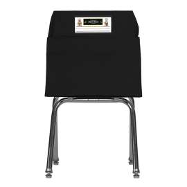 Seat Sack, Medium, 15 inch, Chair Pocket, Black