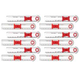 SAFE-T Bullseye Compass, Pack of 12