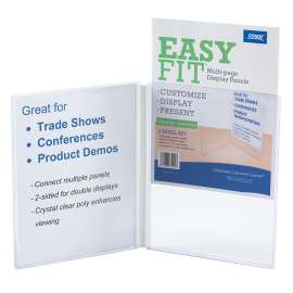 EasyFit Clear Display Panels, 2 panels