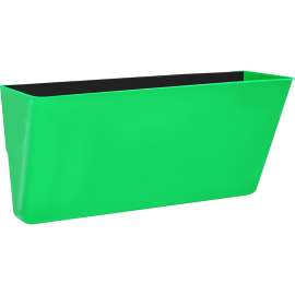 Storex Letter-size Magnetic Wall Pocket, Green