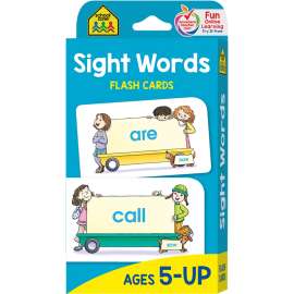Sight Words Flash Cards