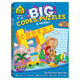 Big Codes, Puzzles & More Workbook