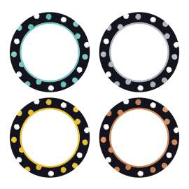 I love Metal Dot Circles Classic Accents Variety Pack, 36 Count