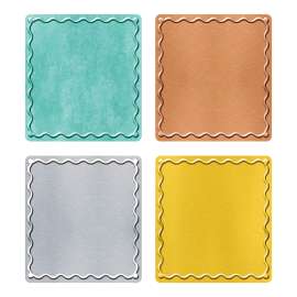 I love Metal Embossed Signs Classic Accents Variety Pack, 36 Count