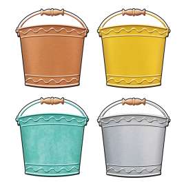I love Metal Buckets Classic Accents Variety Pack, 36 Count