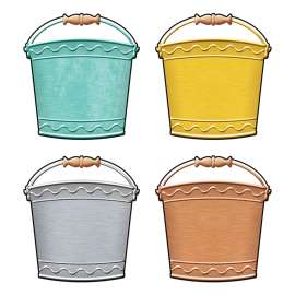 I love Metal Buckets Mini Accents Variety Pack, 36 Count