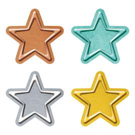 I love Metal Stars Mini Accents Variety Pack, 36 Count