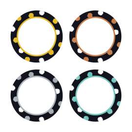 I love Metal Dot Circles Mini Accents Variety Pack, 36 Count