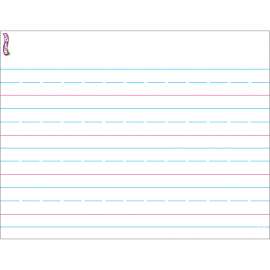 Handwriting Paper Wipe-Off Chart, 17" x 22"