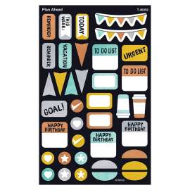 I love Metal Plan Ahead superShapes Stickers - Large, 304 Count