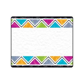 Color Harmony Triangles Terrific Labels, 36 Count