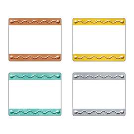 I love Metal Embossed Terrific Labels Variety Pack, 36 Count