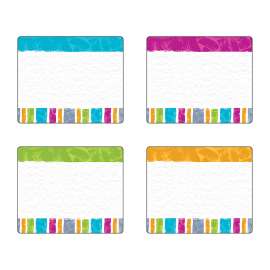 Color Harmony Stripes Terrific Labels Variety Pack, 36 Count