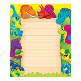 Dino-Mite Pals Note Pad-Rectangle, 50 sheets