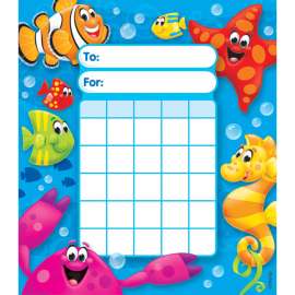 Sea Buddies Incentive Pad, 36 sheets
