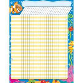 Sea Buddies Incentive Chart, 17" x 22"