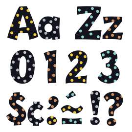 Metal Dots 4" Playful Combo Ready Letters