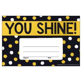 I love Metal Way to Shine! Dots Recognition Awards, 30 Count