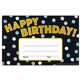 I love Metal Birthday Recognition Awards, 30 Count