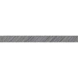 Black Scribble Straight Border Trim