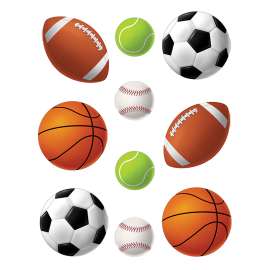 Sports Balls Accents