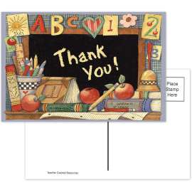 SW Thank You Postcards