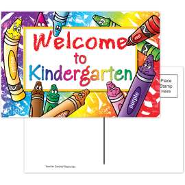 Welcome to Kindergarten Postcards