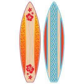 Giant Surfboards Bulletin Board Display Set