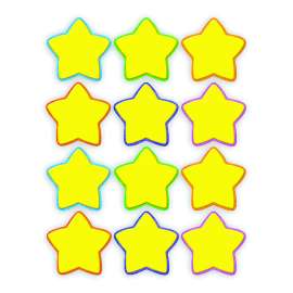 Yellow Stars Mini Accents