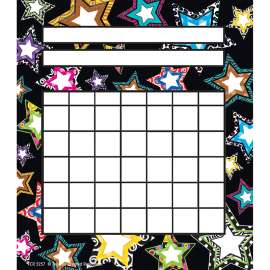 Fancy Stars Incentive Charts
