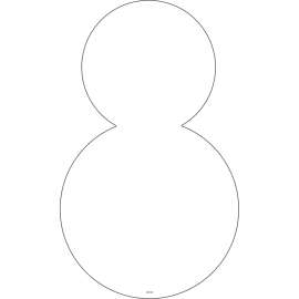 Snowman Large Accents