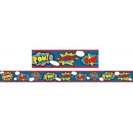 Superhero Straight Border Trim